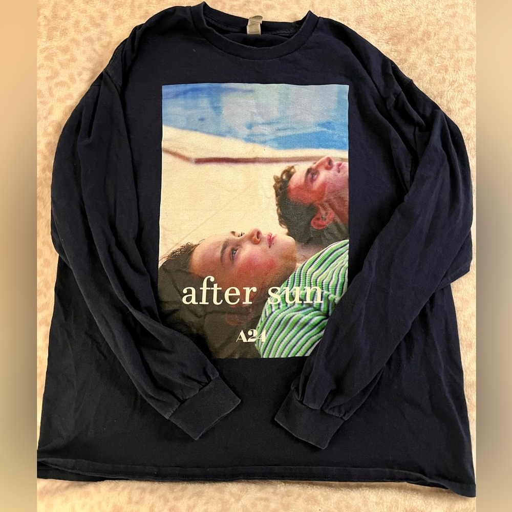 Custom A24 Aftersun Long Sleeve